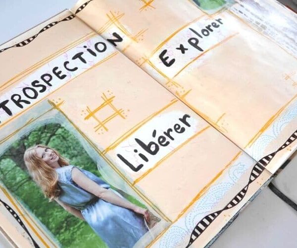 Art journal : commence ici & maintenant