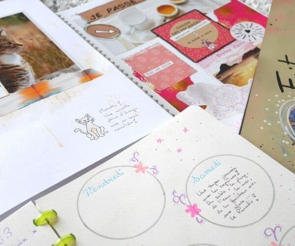5 jours pour débuter ton carnet créatif et trouver ton style
