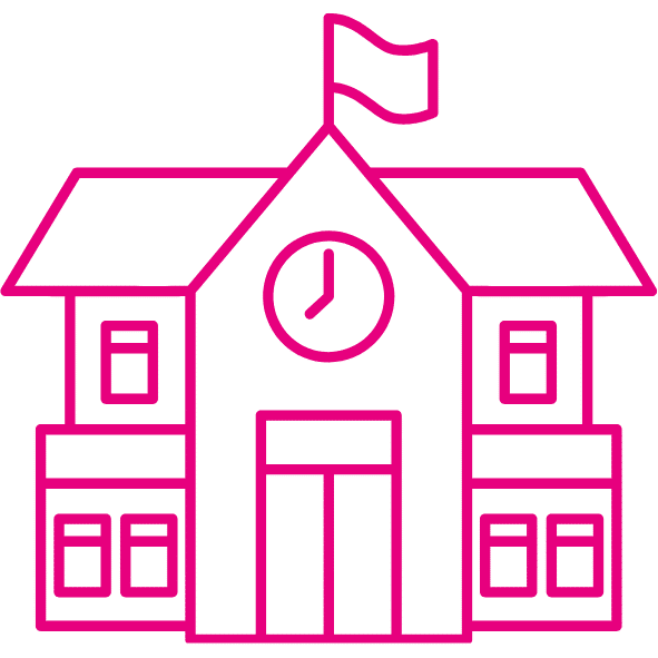 Aux écoles et collectivités