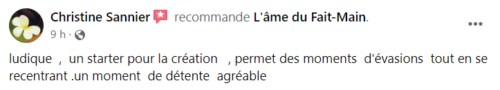 Témoignage de christine Sannier