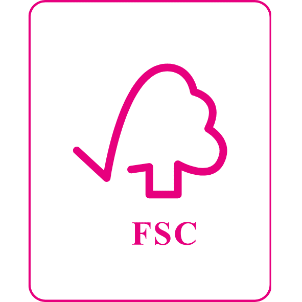 Tous les papiers utilisés sont certifiés FSC_PEFC, c’est-à-dire qu’ils proviennent de forêts françaises et allemandes durablement gérées