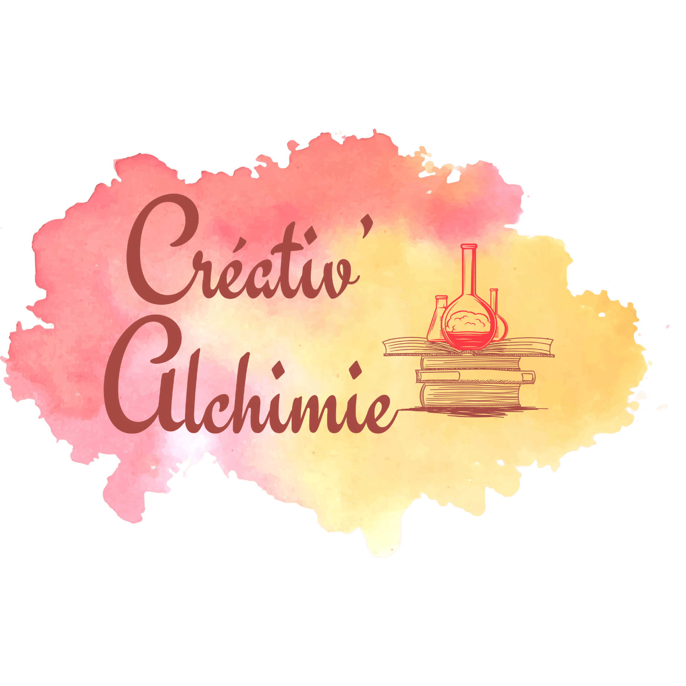 Logo Créativ'Alchimie - fond blanc détouré logo de la Créativ'Alchimie