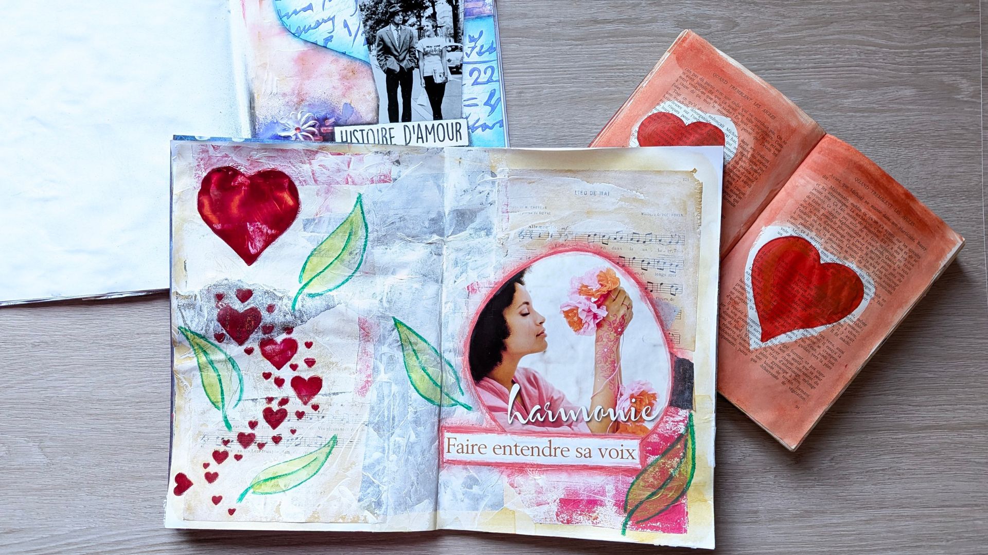 Comment je remplis mon art journal – 10 façons de faire !